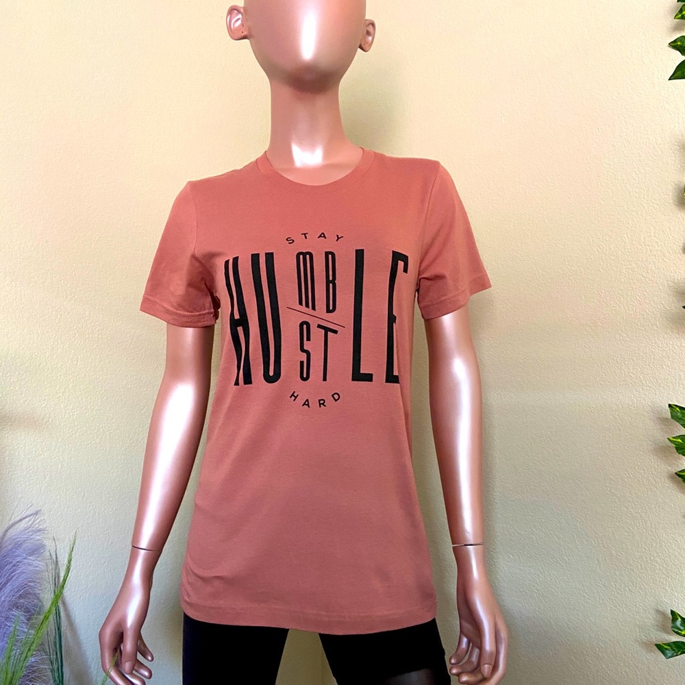 Stay Humble/Hustle Hard Graphic Tee